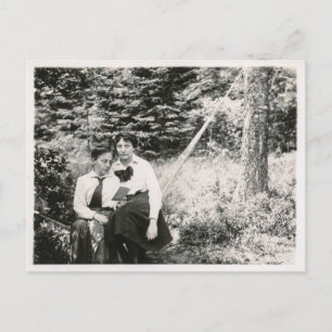 Carte Postale Deux femmes