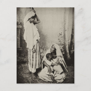 Carte Postale Deux femmes à Tanger, Maroc, 1898