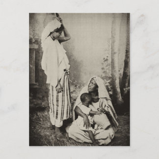 Carte Postale Deux femmes à Tanger, Maroc, 1898