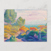 Deux femmes au bord de la mer, peinture célèbre,