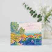 Carte Postale Deux femmes de Shore, Méditerranée | H.E. Cross | (Debout devant)