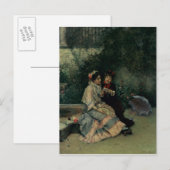 Carte Postale Deux femmes espagnoles (Devant / Derrière)