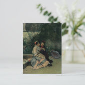 Carte Postale Deux femmes espagnoles (Debout devant)