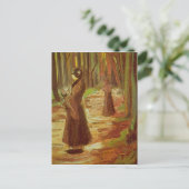 Carte Postale Deux femmes par Vincent van Gogh (Debout devant)