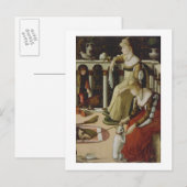 Carte Postale Deux femmes vénitiennes (panel) (Devant / Derrière)