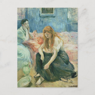 Carte Postale Deux filles Berthe Morisot