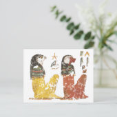 Carte Postale Deux fils de Horus (Debout devant)