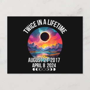 Carte Postale Deux fois dans une vie 08 avril avril 2024 Cadeau 
