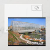 Carte Postale Deux gargouilles gothiques sur la tour (Devant / Derrière)