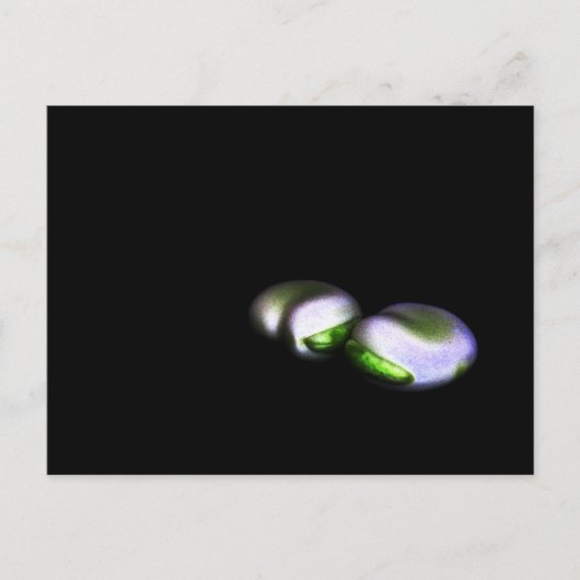 Carte Postale Deux gros haricots pcnm (Devant)