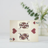 Carte Postale Deux Hearts (Debout devant)