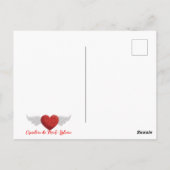 Carte Postale Deux Hearts (Dos)