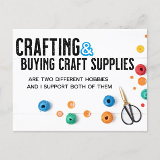 Carte Postale Deux hobbies différents