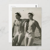 Carte Postale Deux Hot Sailers (Devant / Derrière)