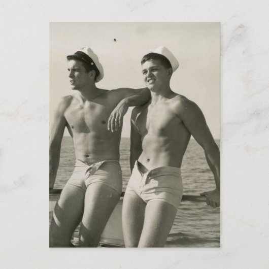 Carte Postale Deux Hot Sailers (Devant)