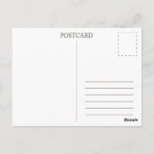 Carte Postale Deux jolies poupées rétro  (Dos)