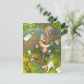 Carte Postale Deux jours avant la retraite (Debout devant)