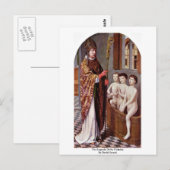 Carte Postale Deux Légendes De Saint-Nicolas Par David Gerard (Devant / Derrière)