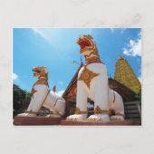 Carte Postale Deux Leo (Devant)