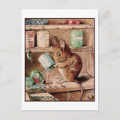 Carte Postale Deux mauvaises souris de Beatrix Potter (Devant)