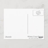 Carte Postale Deux mignons Chipmunk Baby (Dos)