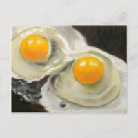 DEUX OEUFS RÉALISME ARTWORK