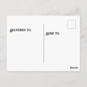 Carte Postale Deux oiseaux de l'Ouest Tanager debout dans le bai (Dos)