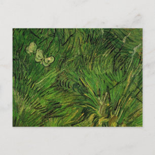 Carte Postale Deux papillons blancs par Vincent van Gogh