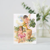 Carte Postale Deux papillons de charme (Debout devant)