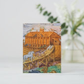 Carte Postale Deux par deux (Debout devant)