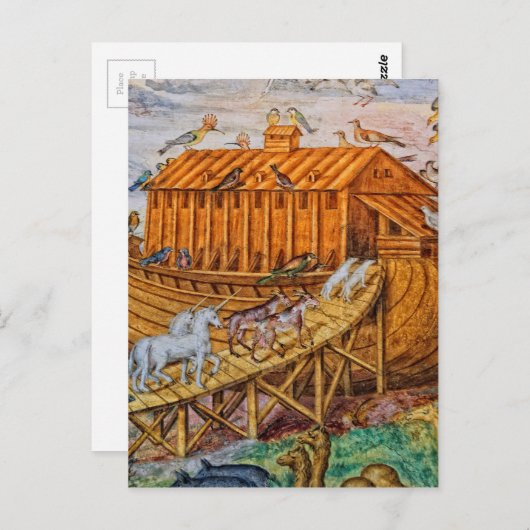 Carte Postale Deux par deux (Devant / Derrière)