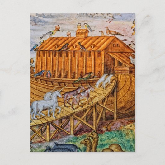 Carte Postale Deux par deux (Devant)