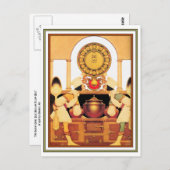 Carte postale : Deux pâtisseries - Maxfield Parris (Devant / Derrière)