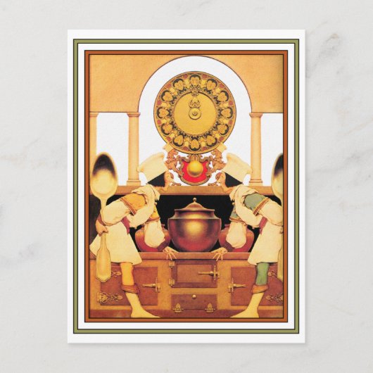 Carte postale : Deux pâtisseries - Maxfield Parris (Devant)