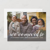 Carte Postale Deux photos que nous avons déplacé Script Changeme (Devant / Derrière)