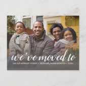 Carte Postale Deux photos que nous avons déplacé Script Changeme (Devant)