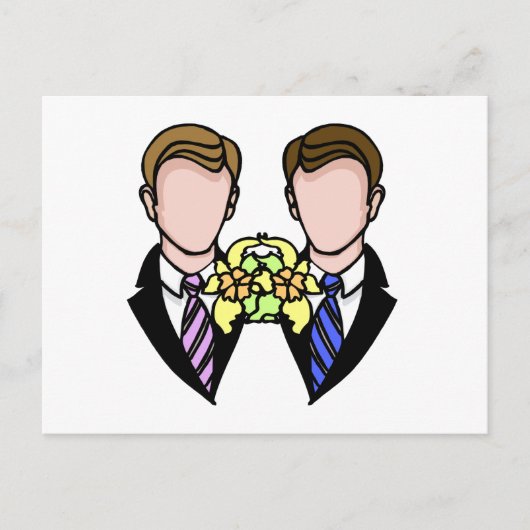 Carte Postale Deux pièces (Devant)