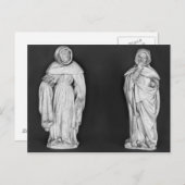 Carte Postale Deux pleureuses (Devant / Derrière)