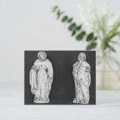 Carte Postale Deux pleureuses (Debout devant)