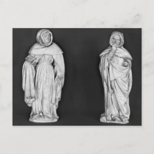 Carte Postale Deux pleureuses
