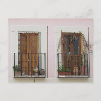 Carte Postale Deux portes à Tolède, Espagne