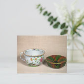 Carte Postale Deux pots de chambre (Debout devant)