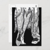 Carte Postale Deux pour Tango (Devant / Derrière)