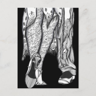 Carte Postale Deux pour Tango