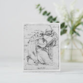 Carte Postale Deux rabbins (Debout devant)