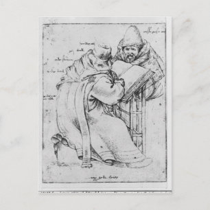 Carte Postale Deux rabbins