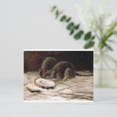 Carte Postale Deux rats par Vincent van Gogh (Debout devant)