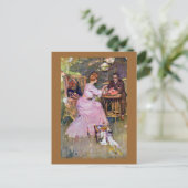 Carte Postale Deux repas Al Fresco (Debout devant)