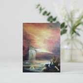 CARTE POSTALE DEUX SAINT JOHN ET FALLEN ANGEL (Debout devant)