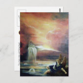 CARTE POSTALE DEUX SAINT JOHN ET FALLEN ANGEL (Devant / Derrière)